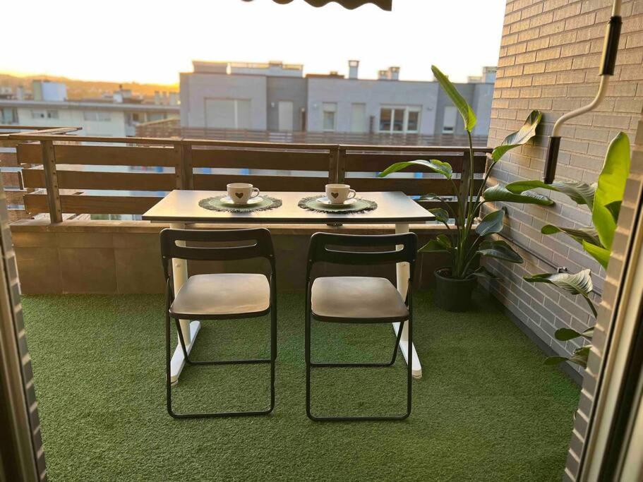 Luminoso Atico Con Terraza Apartment Santander Ngoại thất bức ảnh